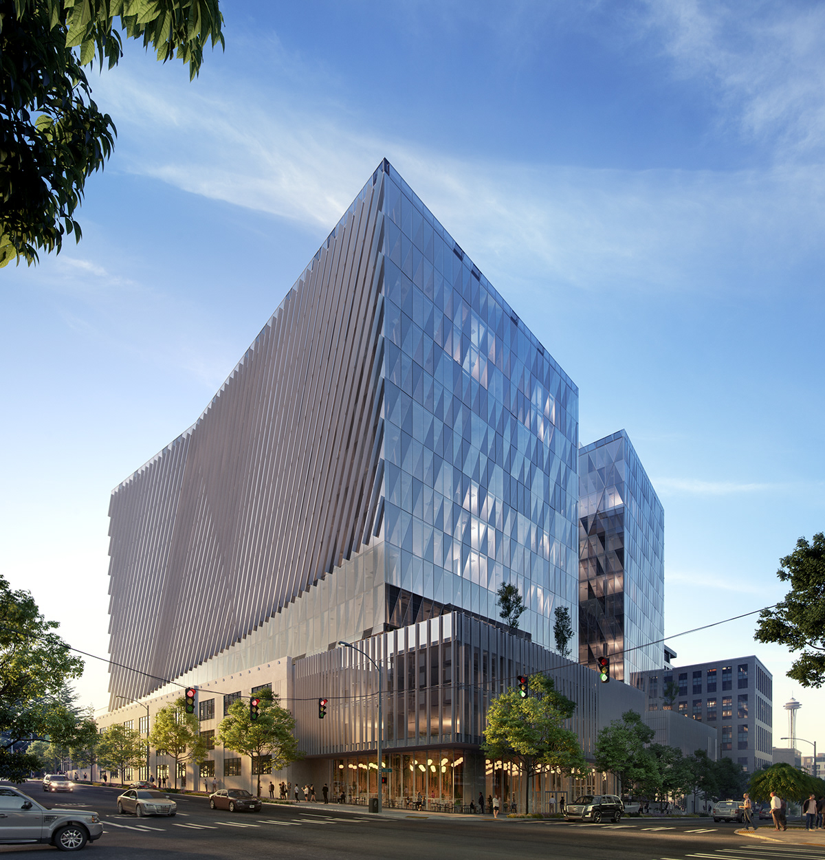 Perkins+Will Seattle 打造西雅图 Onni Group 总部大楼-6