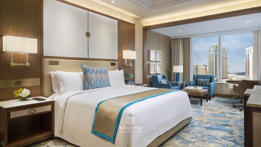 澳门瑞吉金沙城中心酒店-1