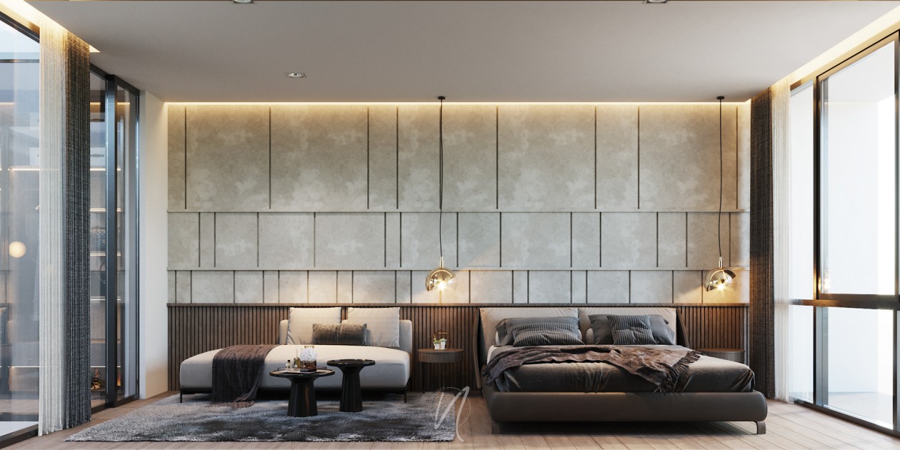 泰国，联排别墅效果图+完工实景！-19