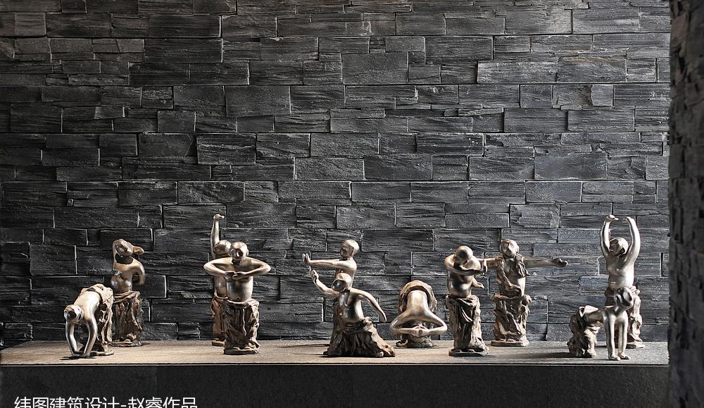 纬图建筑设计·赵睿丨中餐厅丨葫芦岛食屋私人餐厅-39