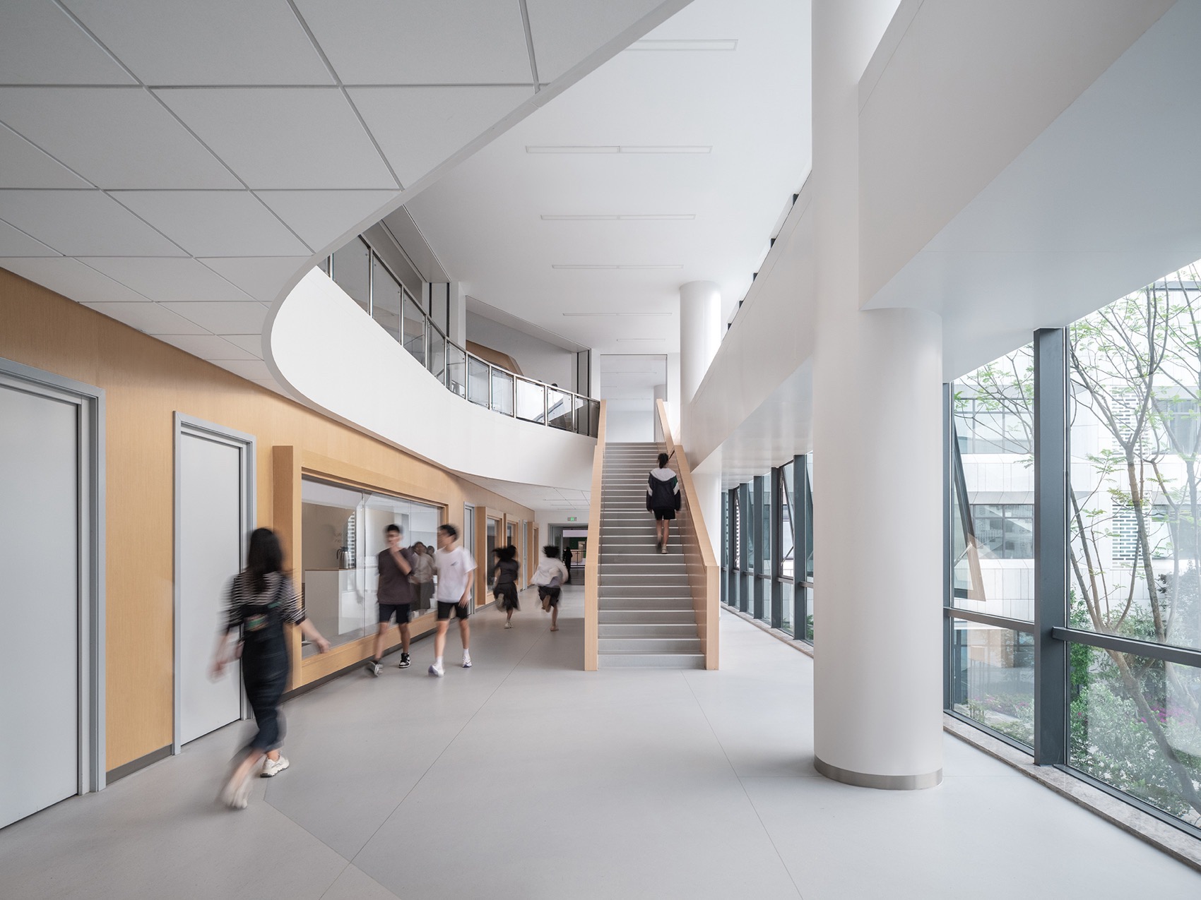 成都天立学校丨中国成都丨Perkins&Will-52