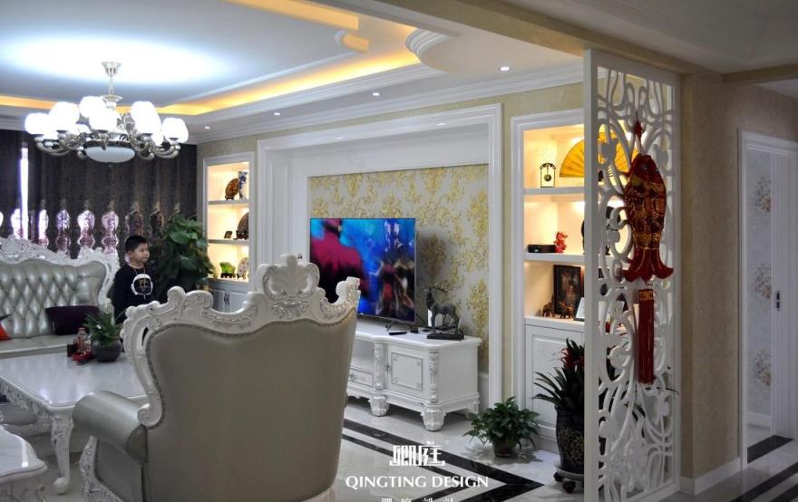 金色年华——欧式奢华风家居设计-1