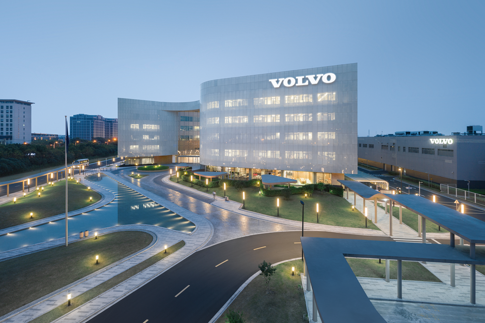 沃尔沃中国研发中心 | 酷于型,暖于心的北欧风格办公空间-16