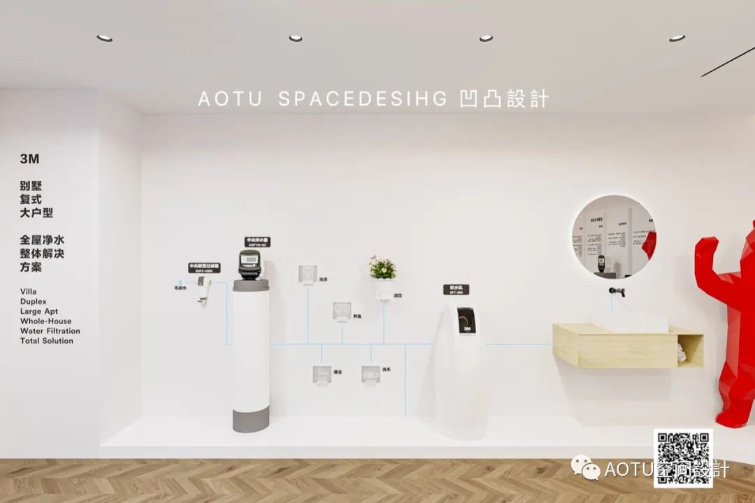 3M 水韵 · 亳州现代简约家居空间设计丨中国亳州丨凹凸设计事务所-24