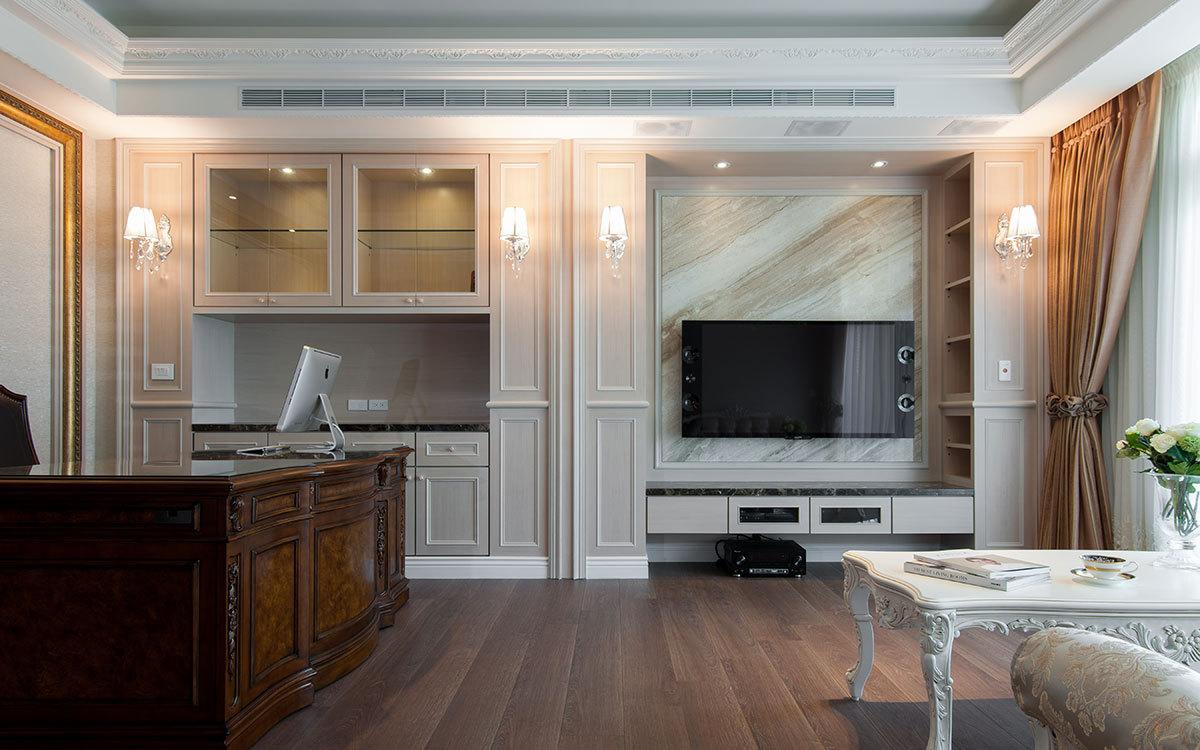 林钰洲 & 陈惠玲 | 别墅设计 | 内敛古典，优雅大宅风范-14