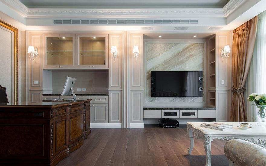 林钰洲 & 陈惠玲 | 别墅设计 | 内敛古典,优雅大宅风范-14