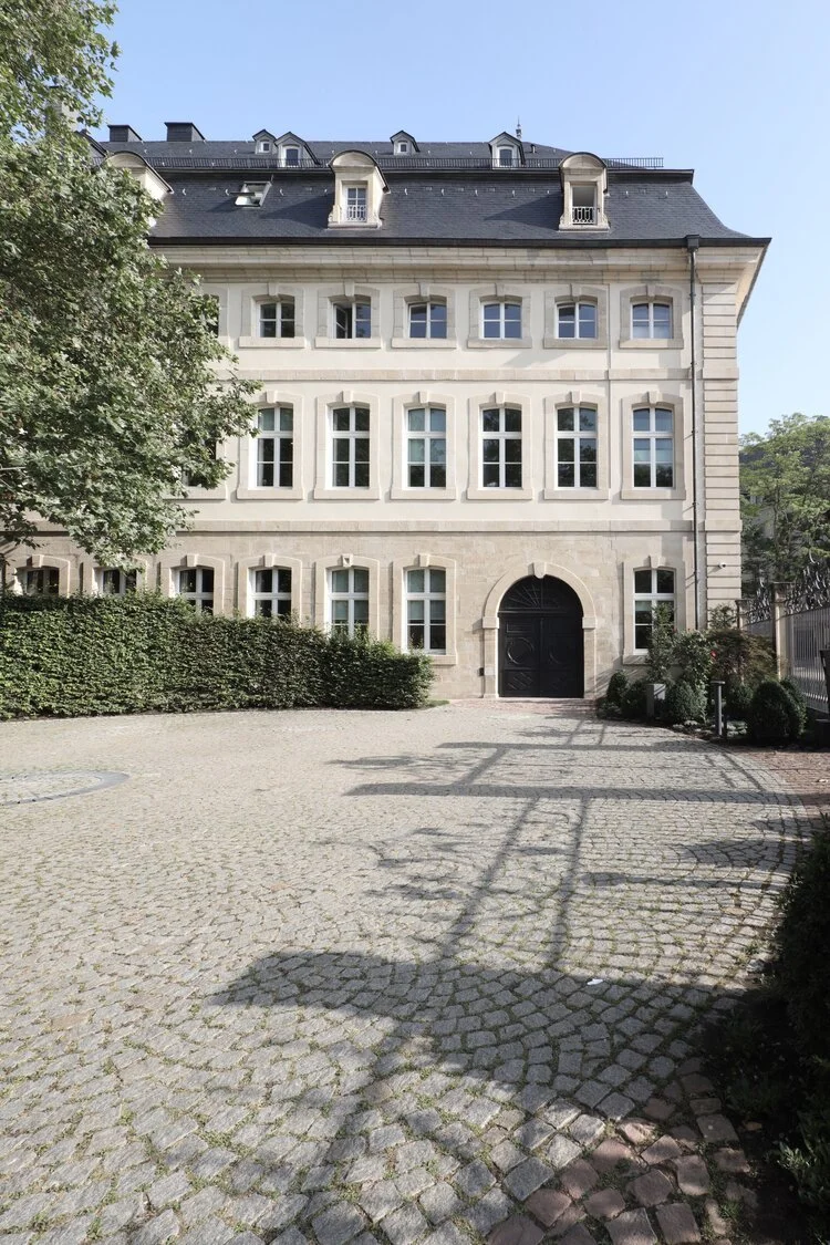 为国家部委对圣马克西米安酒店的改造丨卢森堡丨kaell architecte-1