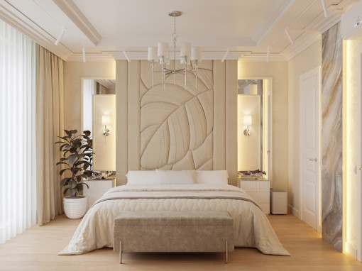 “ТвояПривилегия”郊区公寓室内设计丨“Интерьерком”设计工作室-39