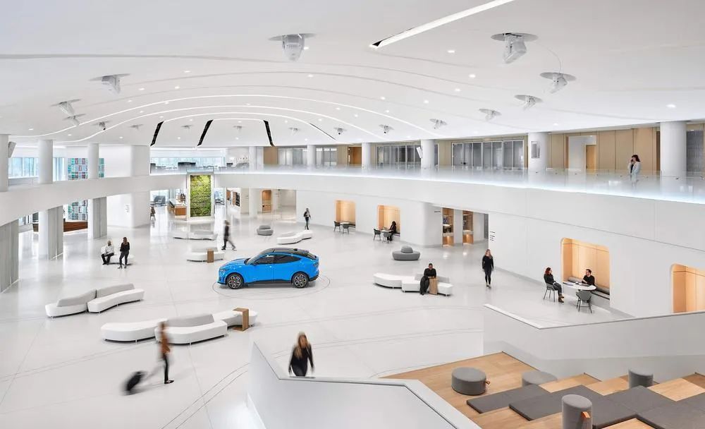 美国 Ford II 福特体验中心丨美国迪尔伯恩丨Ghafari Associates 设计团队-17