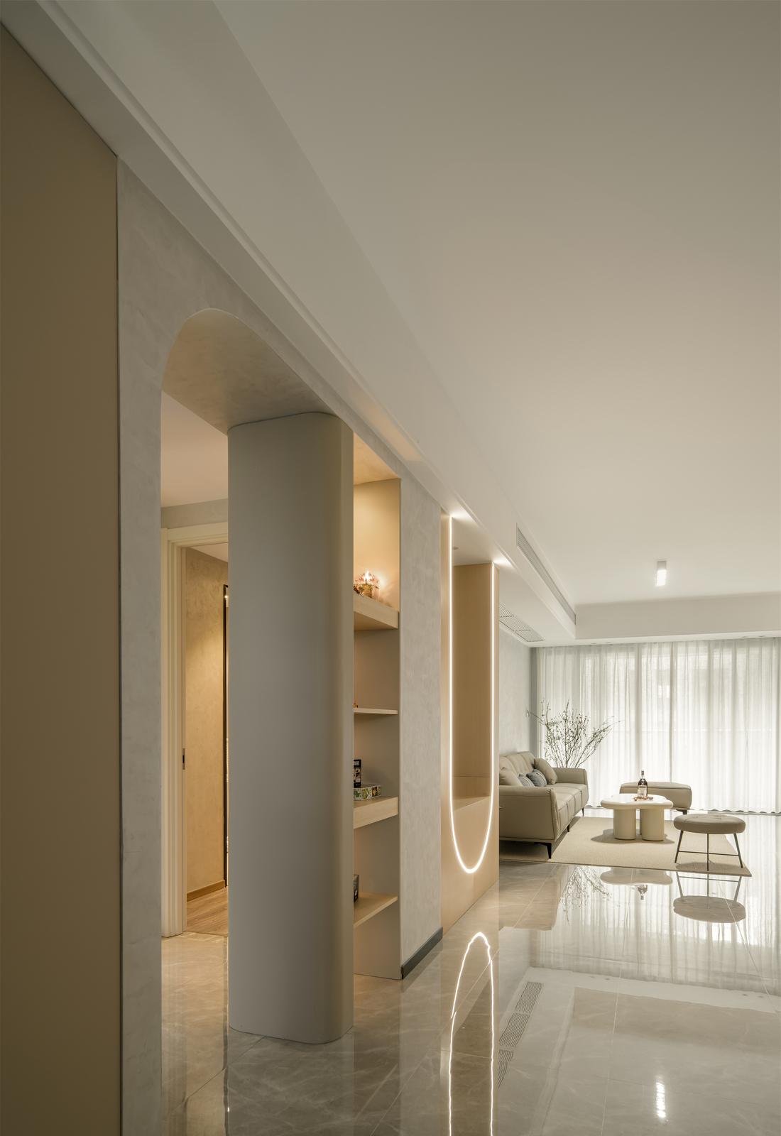 现代简约风格婚房设计-20