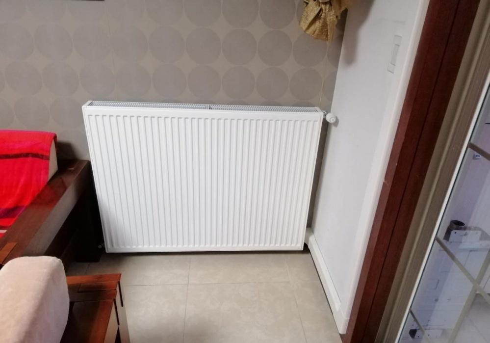 浙江嘉兴康桥花园老房明装暖气片设计实例-6