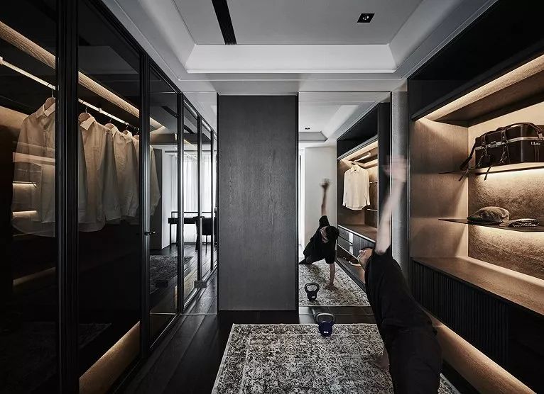 简约台式风格设计，低调奢华的高级灰韵味-23