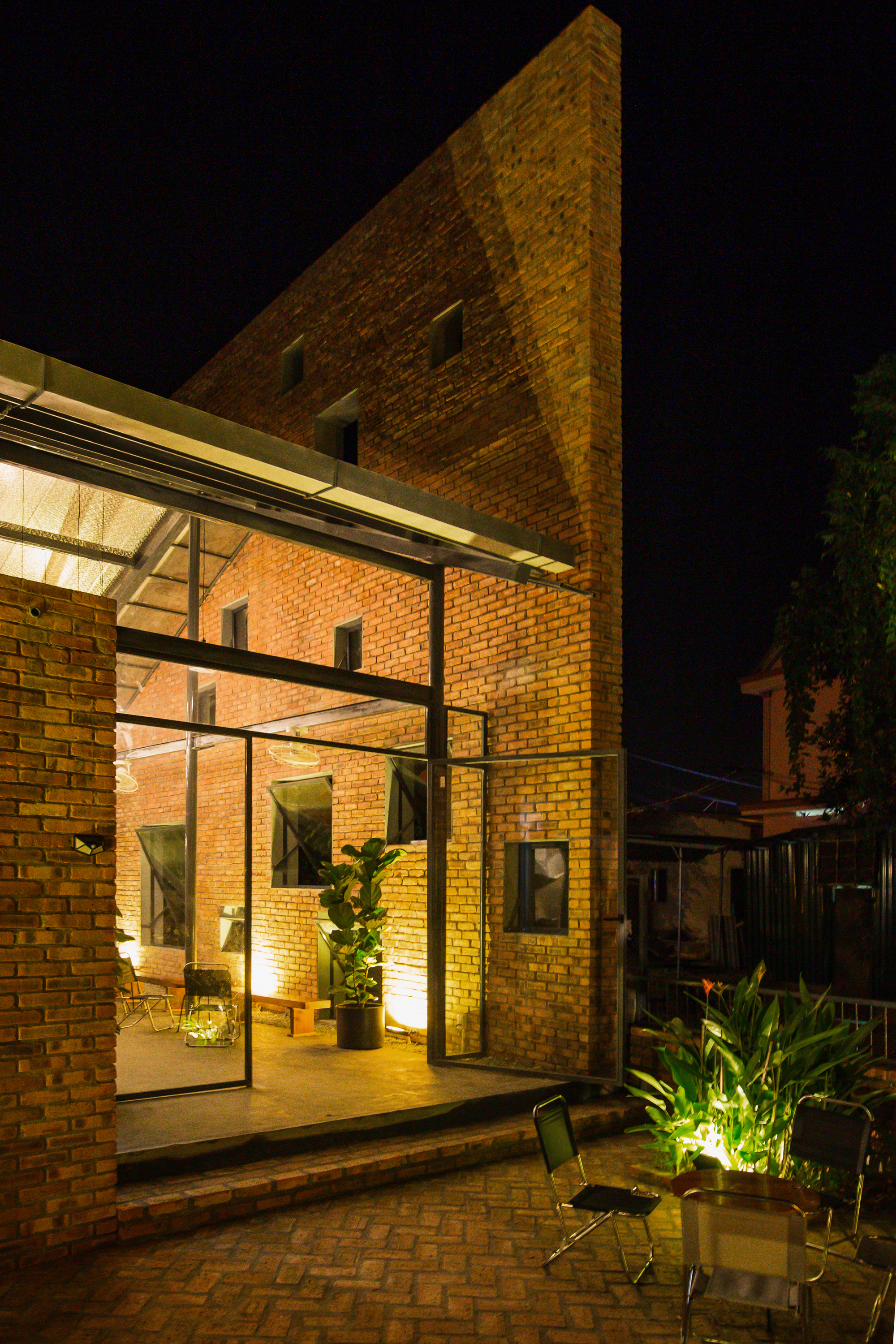 凯特的咖啡馆丨越南丨TON Architects-23