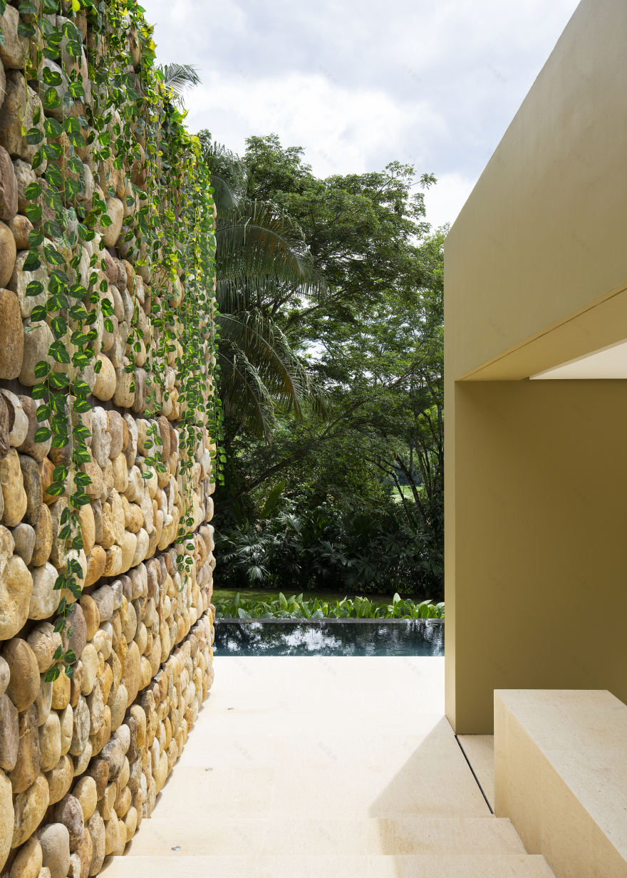 哥伦比亚B.I.别墅酒店(2018)(Lorenzo Botero Arquitectos)设计-43