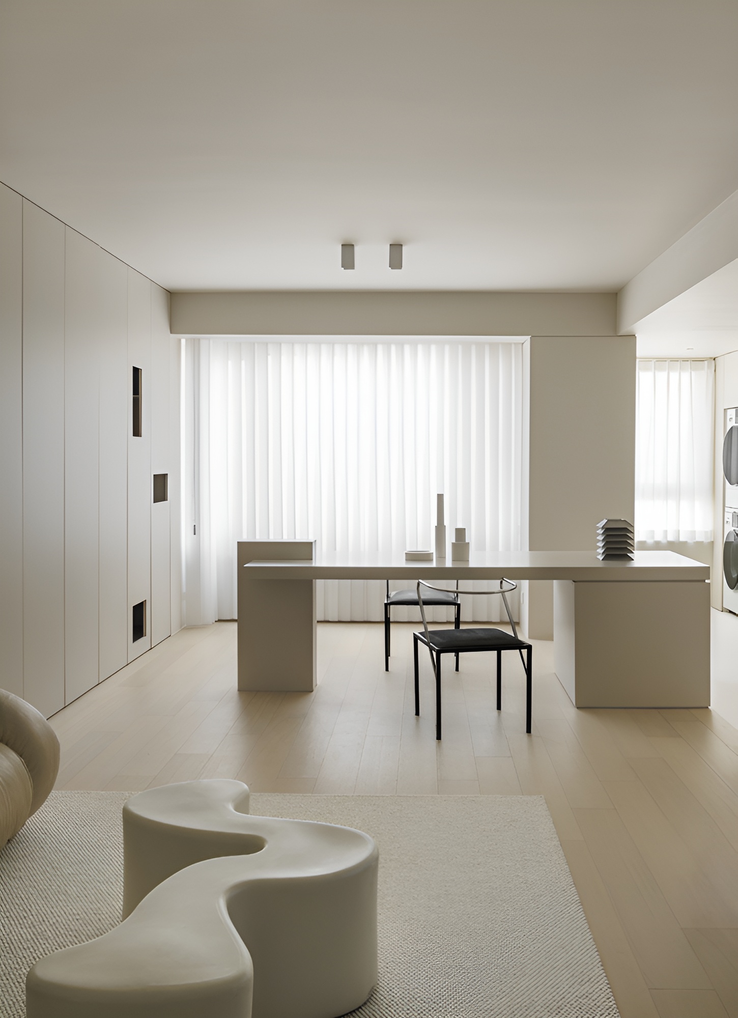 北京 96㎡极简中古风的家丨ChinaBeijing丨NOTHING DESIGN-13