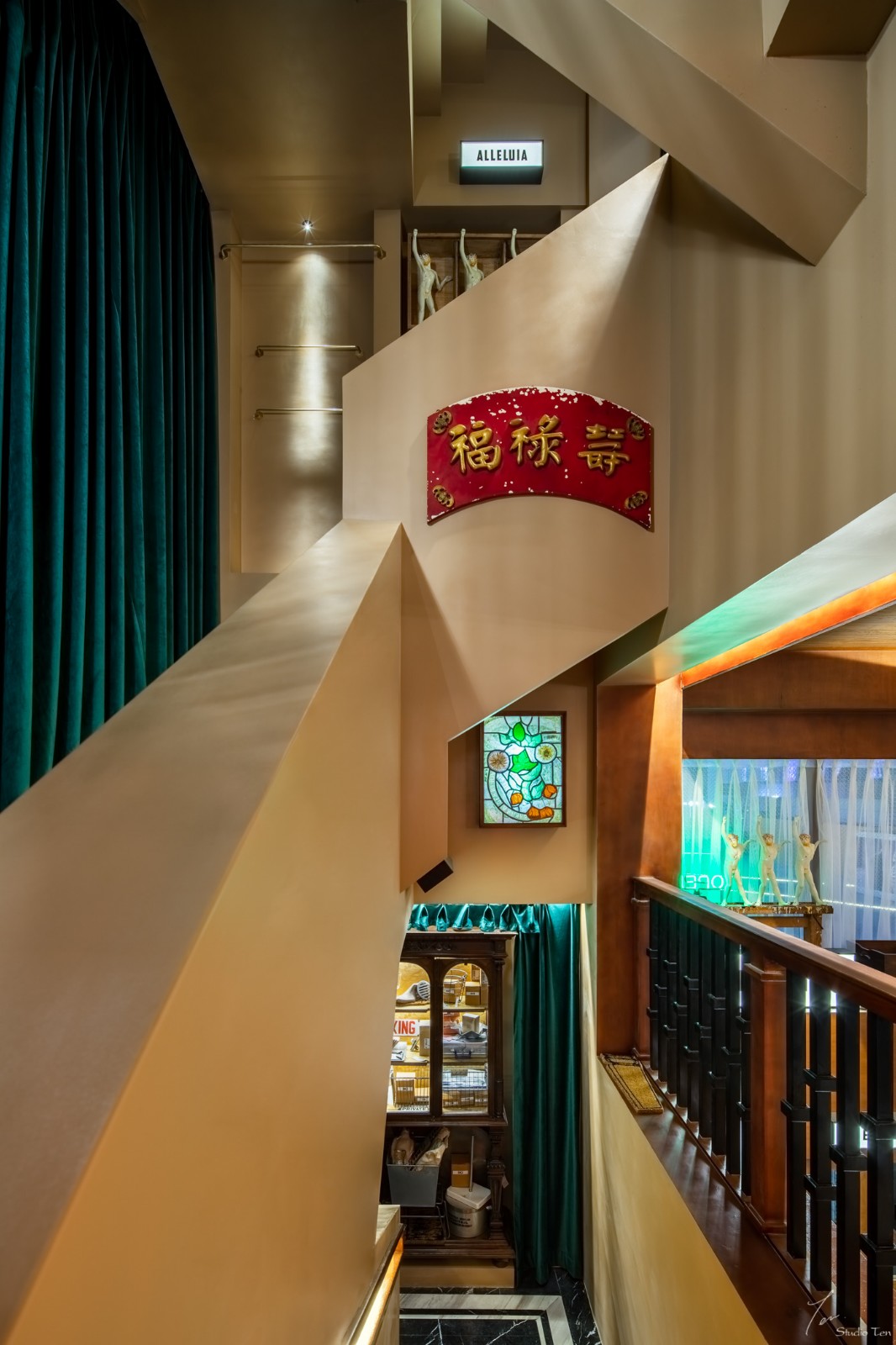 复古老上海范儿·泰式茶餐厅  Giovanni zhou-6