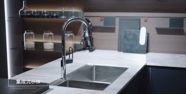 2021欧派新品丨工业风=毛坯房?「光影」厨房分分钟高级到出圈!-33