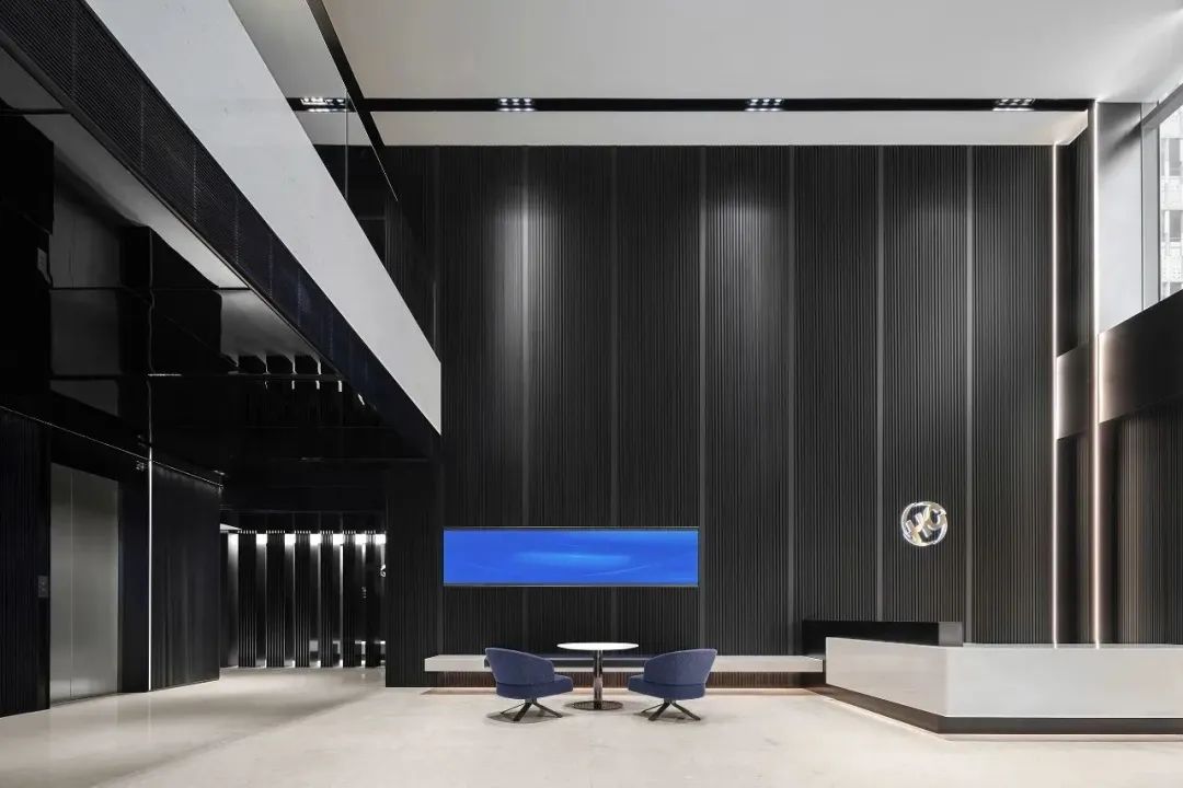 朗昇设计|深圳·太子湾T5栋办公楼：能量空间的秩序美学-19