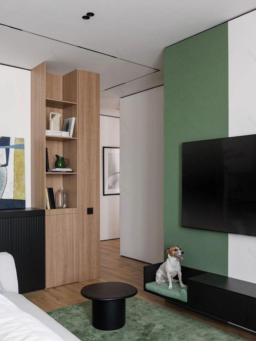 86㎡年轻夫妇的家丨Anna Lyudaeva-13