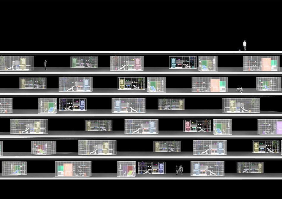 可临时量宜的“轻量居所”-22