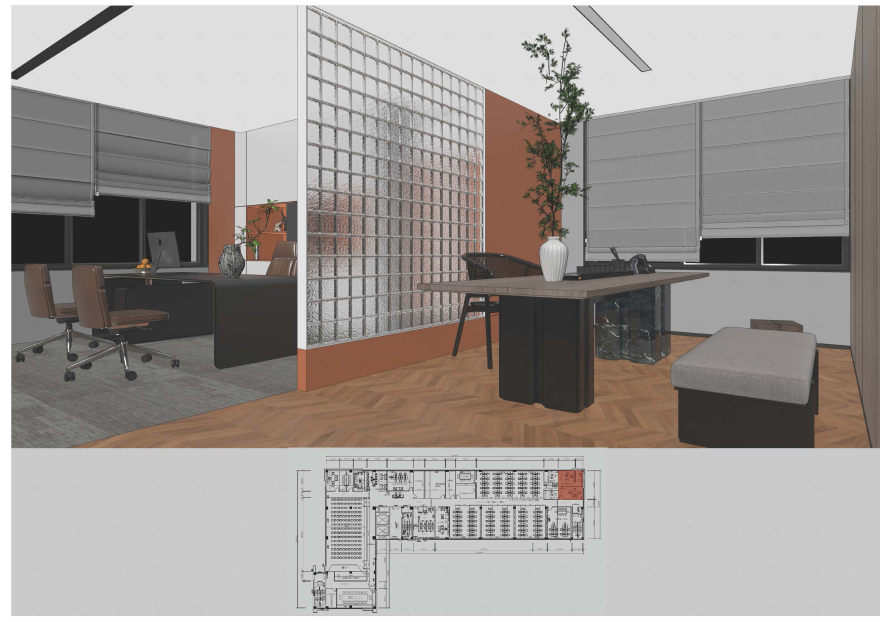 卓远总部办公楼丨中国广州丨MOSS-36