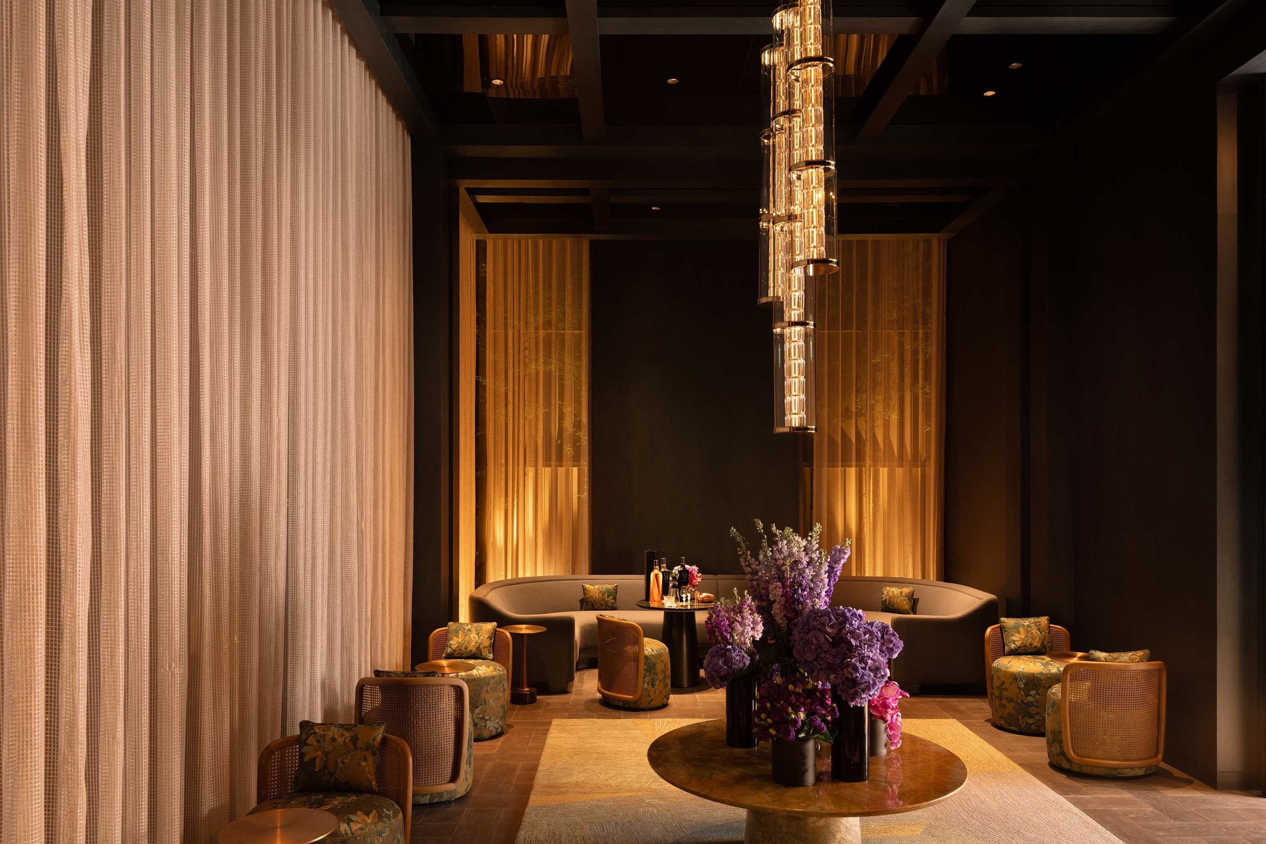 新加坡圣淘沙莱佛士酒店丨Yabu Pushelberg-44