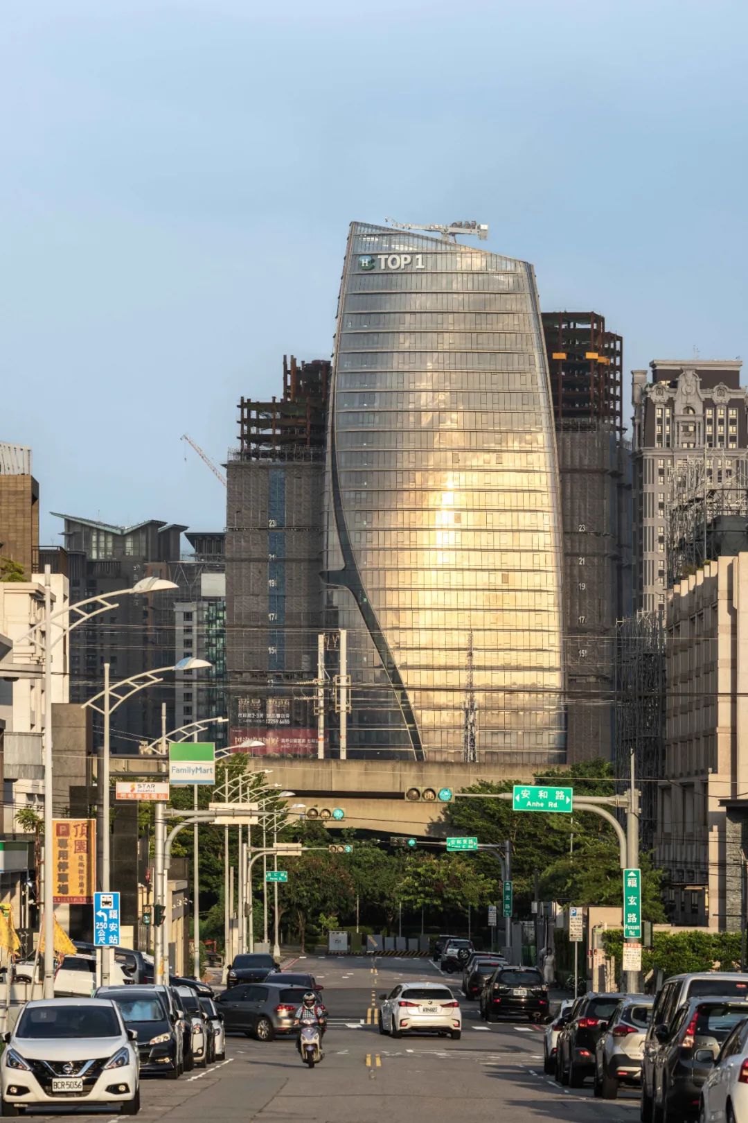 台中TOP1环球经贸中心丨中国台湾丨Aedas-51