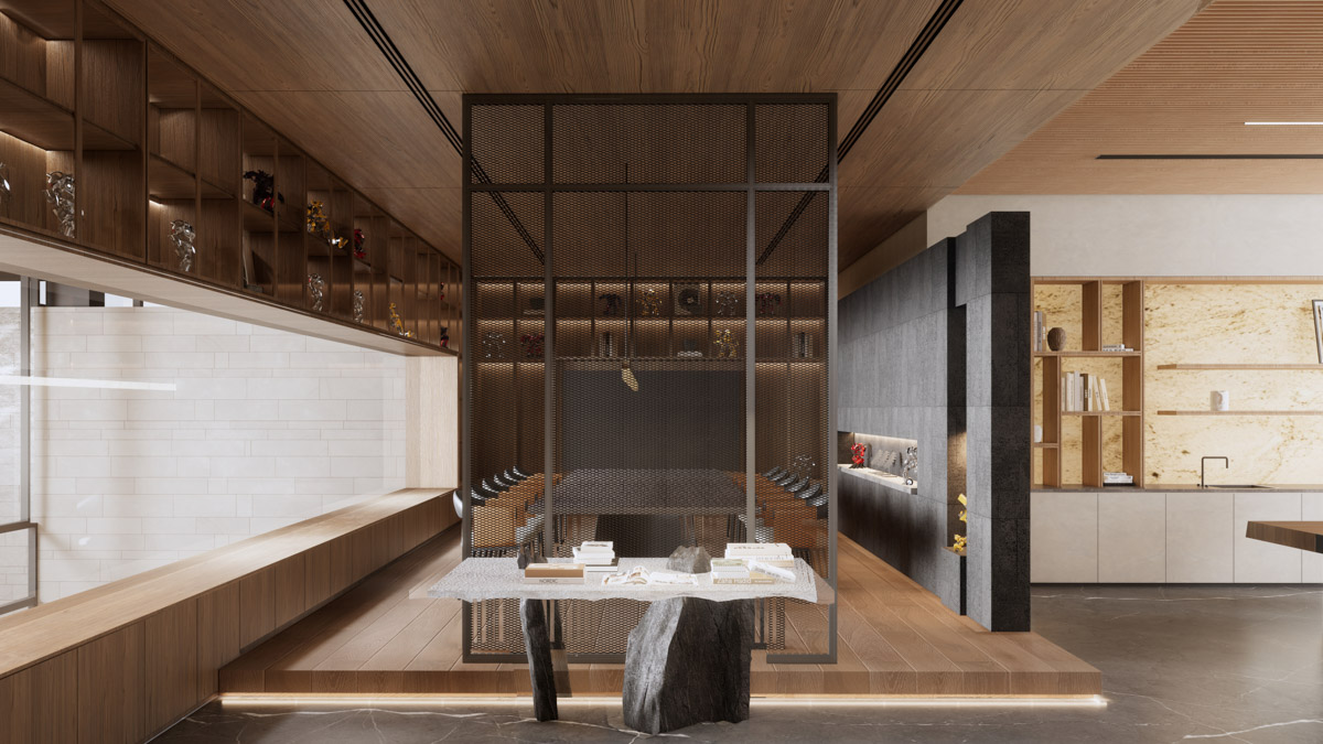 铃空游戏办公总部丨中国武汉丨零壹城市-9