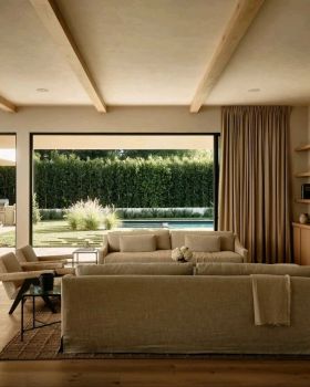 回归质朴•当代别墅中的自然秩序丨美国丨Lidan Sfadia