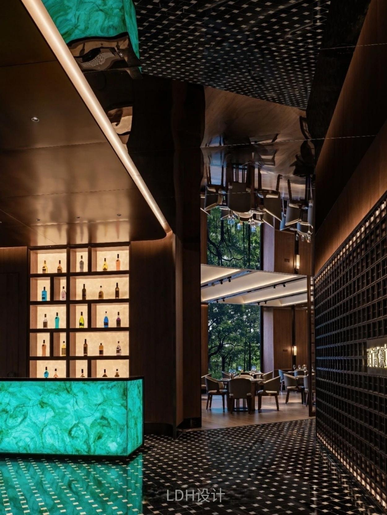 沈阳百·富·源餐厅丨中国沈阳丨LDH DESIGN（刘道华设计）-6