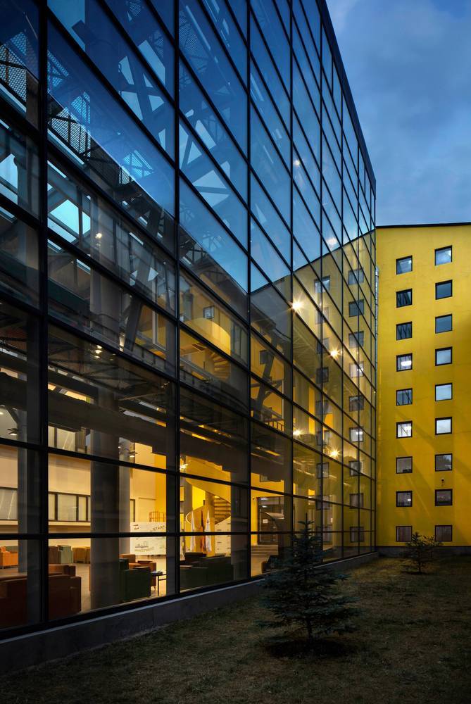 Vanadzor 科技中心丨亚美尼亚丨ARCHcoop Architectural Studio-29