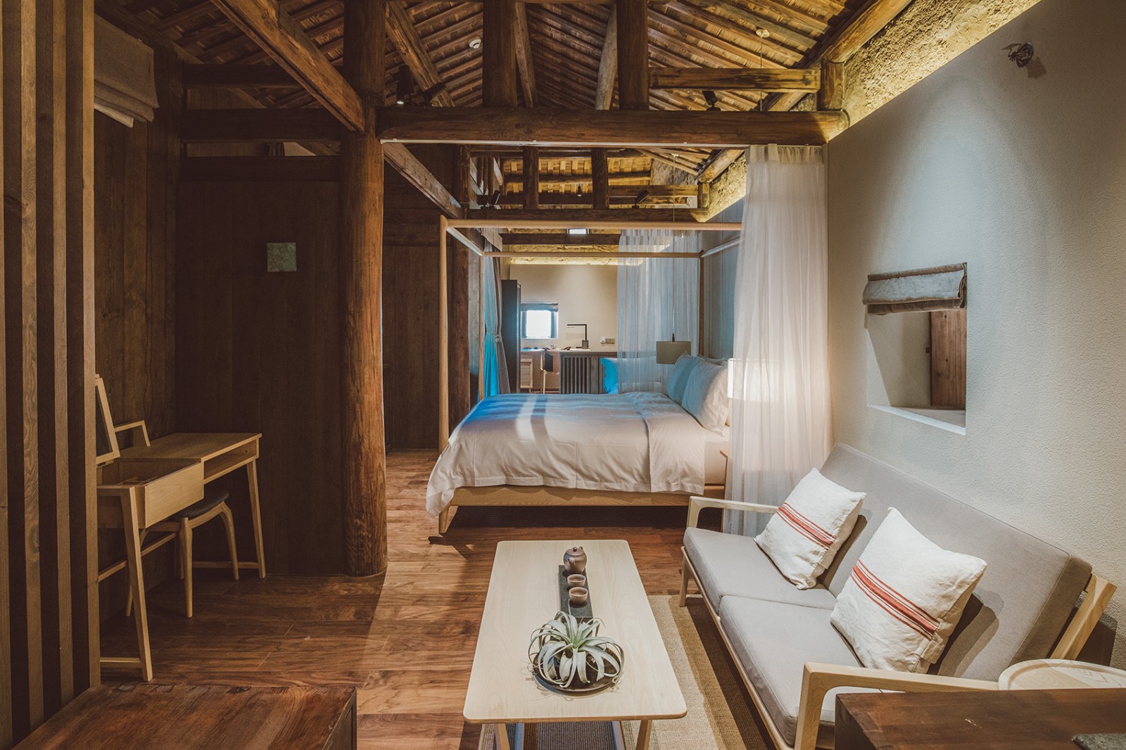 感受客家文化与历史·福建青普土楼文化行馆  迹·建筑事务所-17