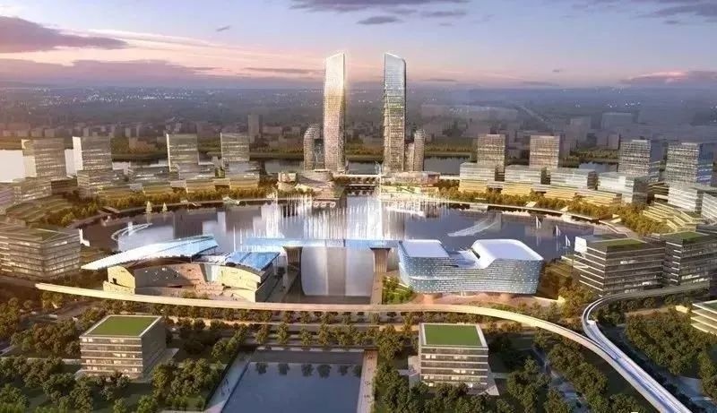 蓝天集团郑州龙湖金融岛办公空间丨中国郑州丨河南素颜软装设计有限公司-1