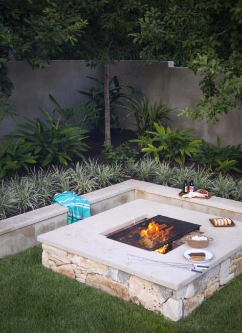 德克萨斯州住宅后院绿洲景观设计丨美国奥斯汀丨B. Jane Gardens景观设计与建造团队-25