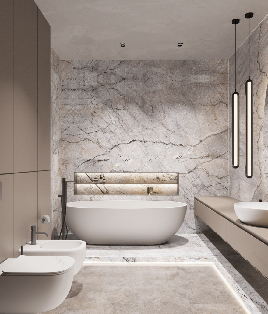 自然裸色舒适公寓-1