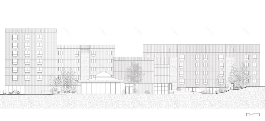 塞尔吉学生宿舍丨法国丨graal architecture-75