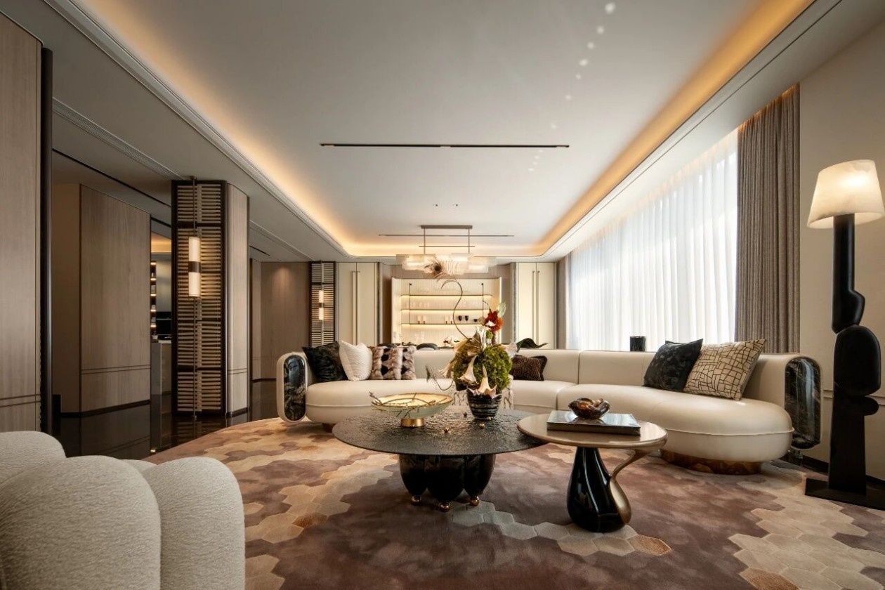 台州玖樾府482㎡样板间丨中国台州丨DARRY戴瑞软装-2