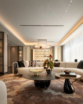 台州玖樾府482㎡样板间丨中国台州丨DARRY戴瑞软装