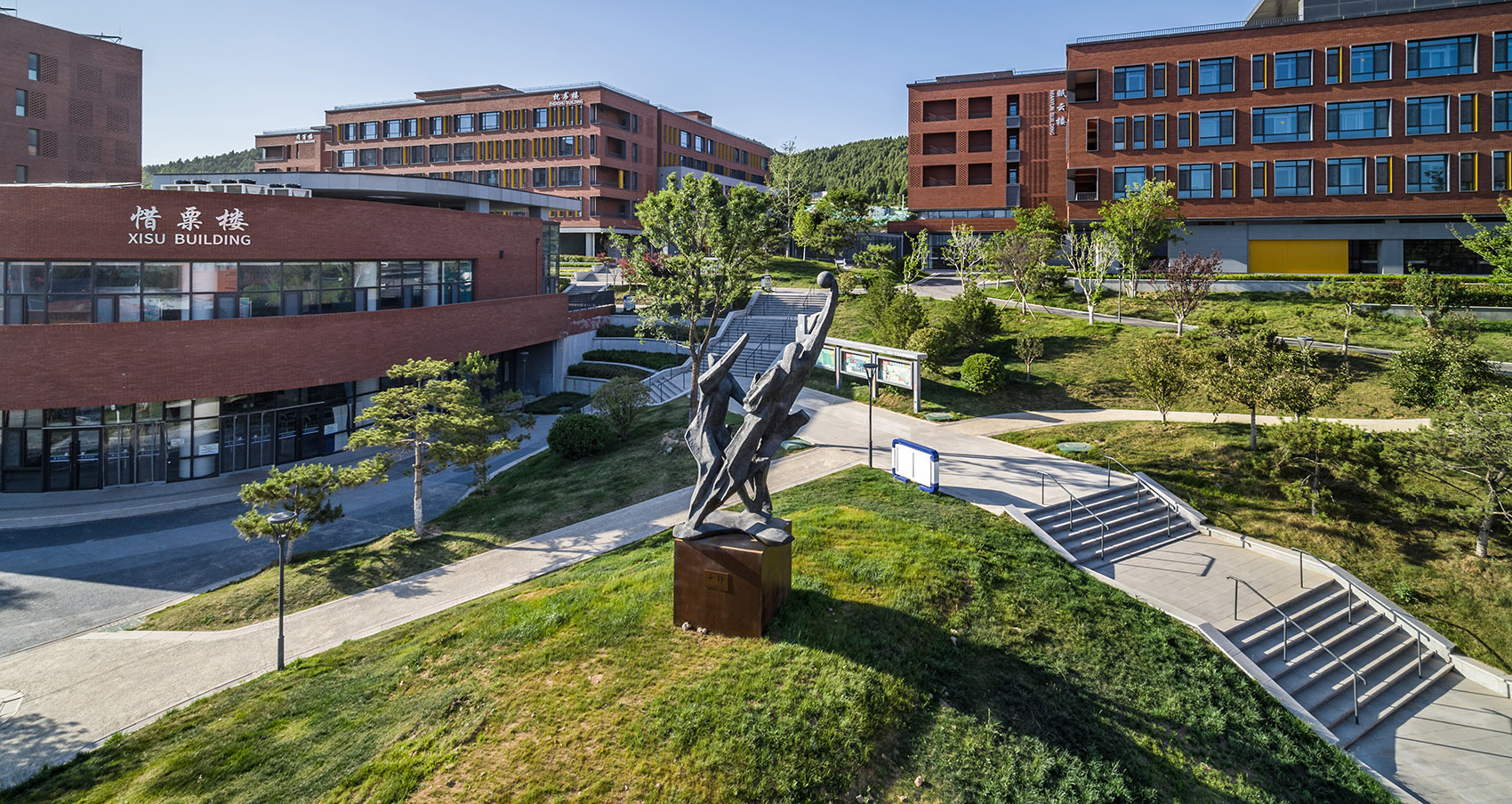 济南新航实验外国语学校丨中国济南丨青岛腾远设计事务所有限公司-25