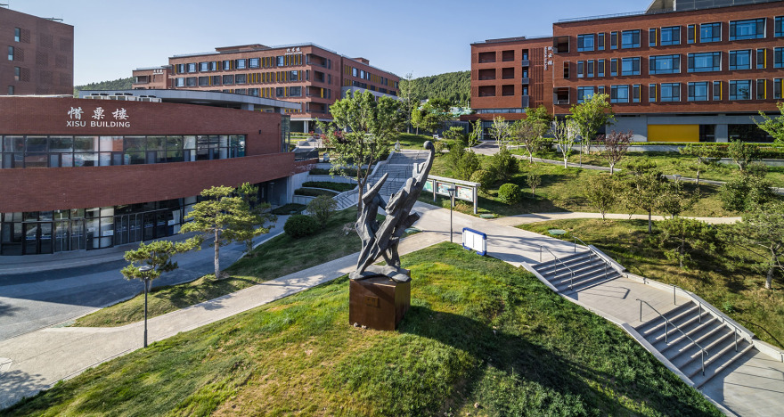 济南新航实验外国语学校丨中国济南丨青岛腾远设计事务所有限公司-25