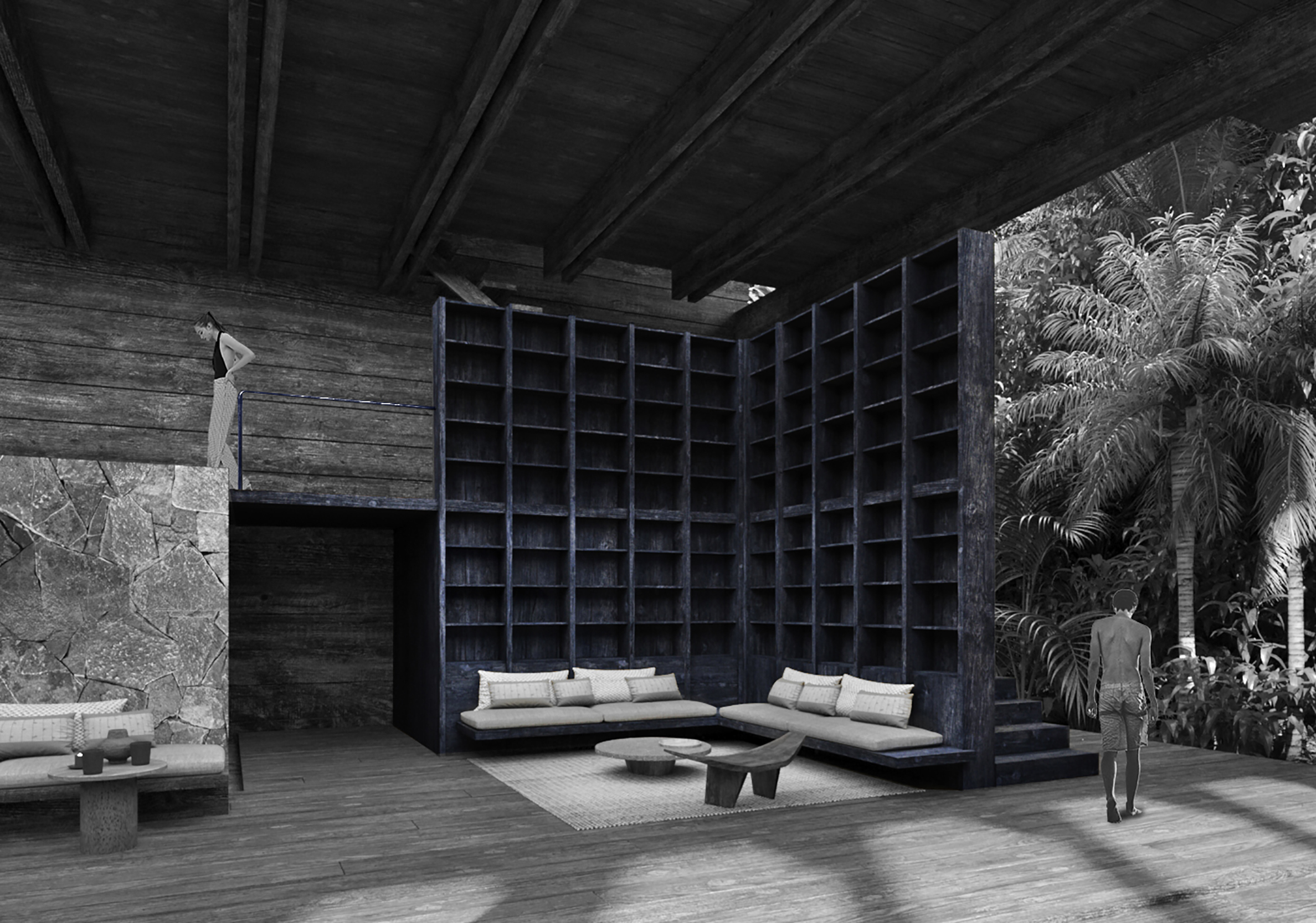 墨西哥木质金字塔酒店-5