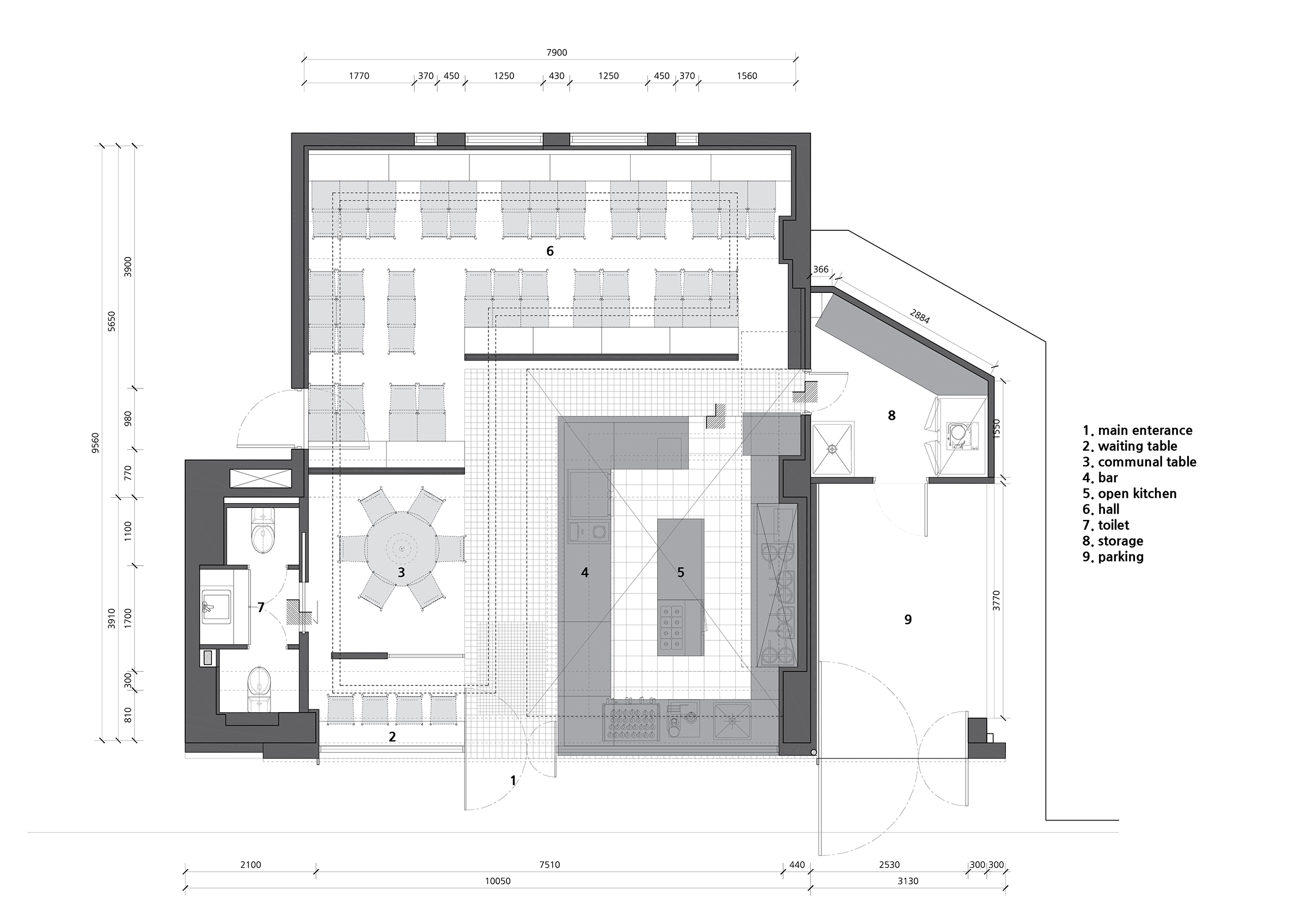 Waffle house U.lab-22
