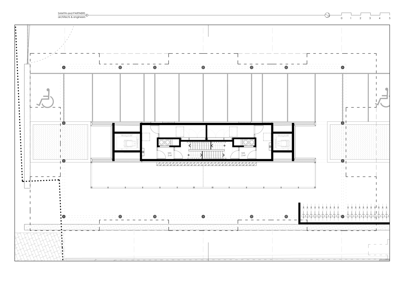 比利时 KTower 垂直城市公寓丨Philippe Samyn and Partners-55