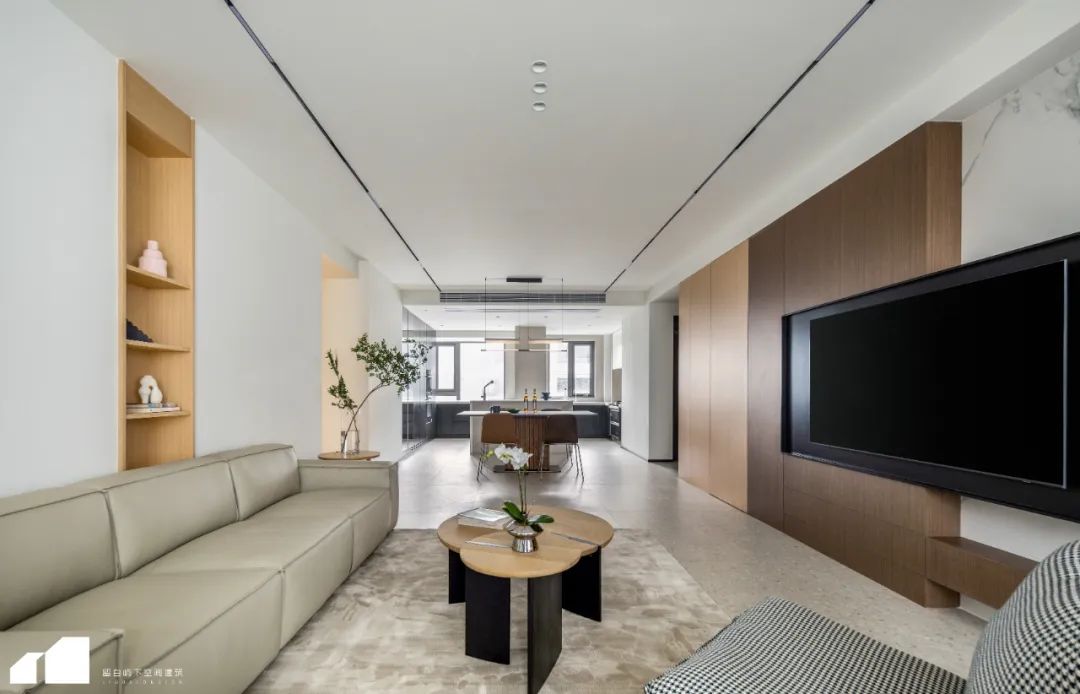 Hygge 风格 · 留白屿下空间建筑的幸福之家设计-14