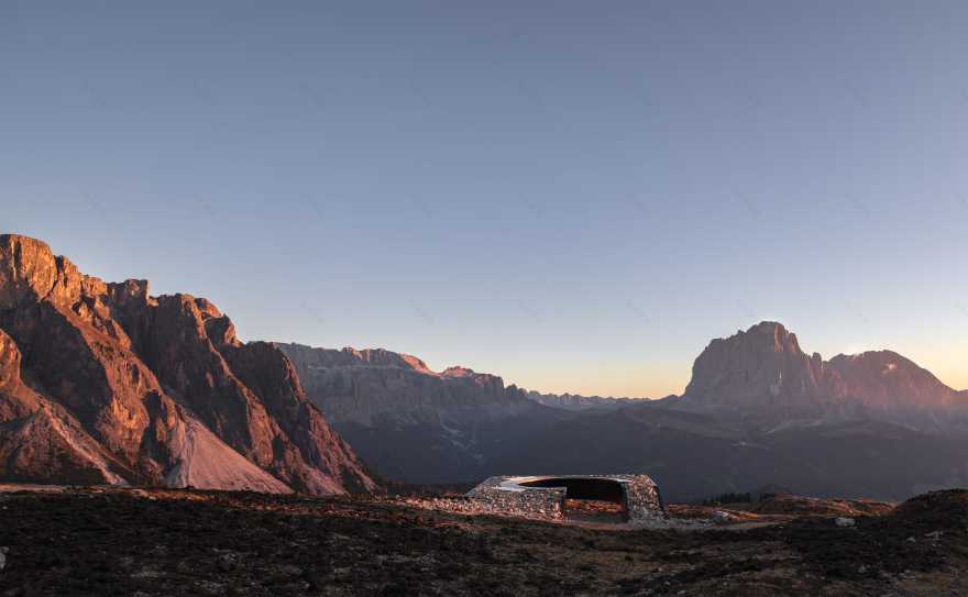 白云岩观景平台 Bella Vista II,Messner Architects-16