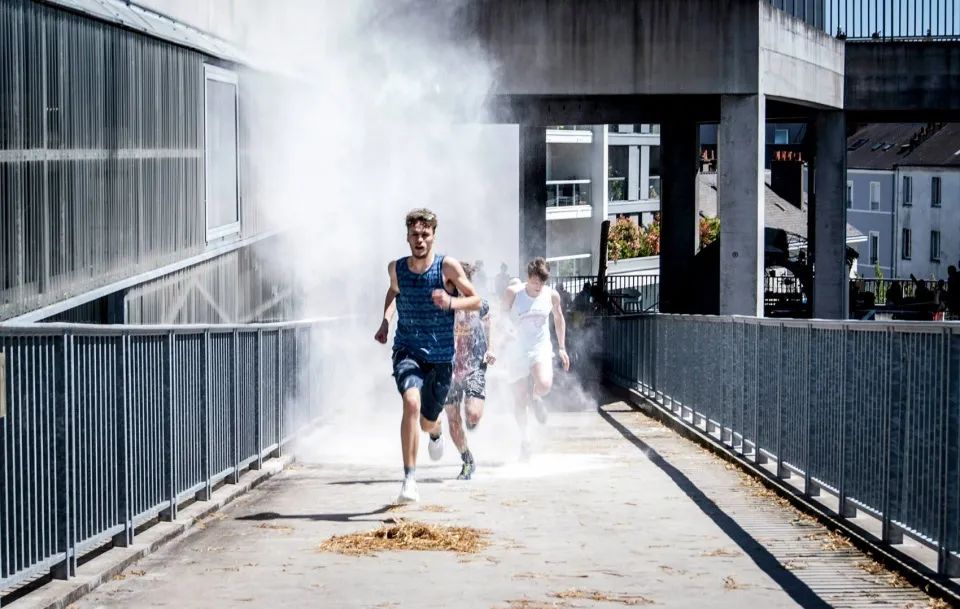 南特国立高等建筑学院教学楼丨法国南特丨安妮·拉卡顿和让菲利普·瓦萨尔-86