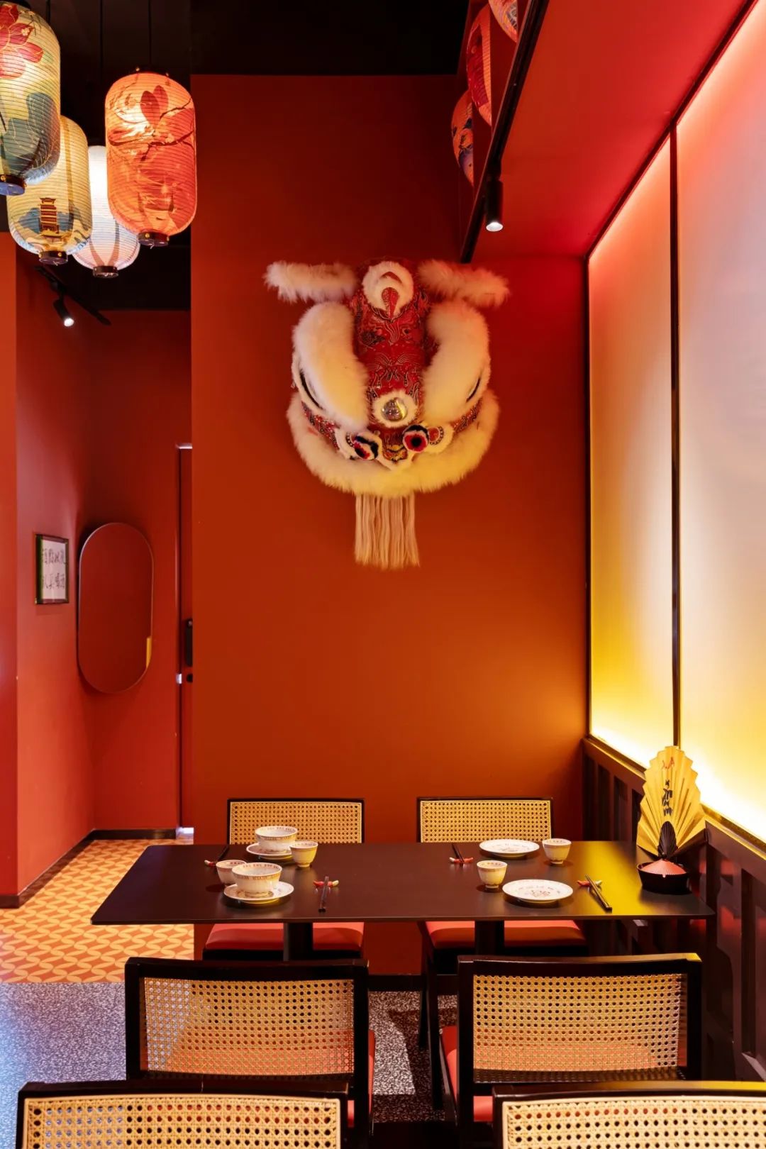 温州喜辣哈 XILAHA 餐厅丨中国温州丨NinePick Design 杦拾设计-11