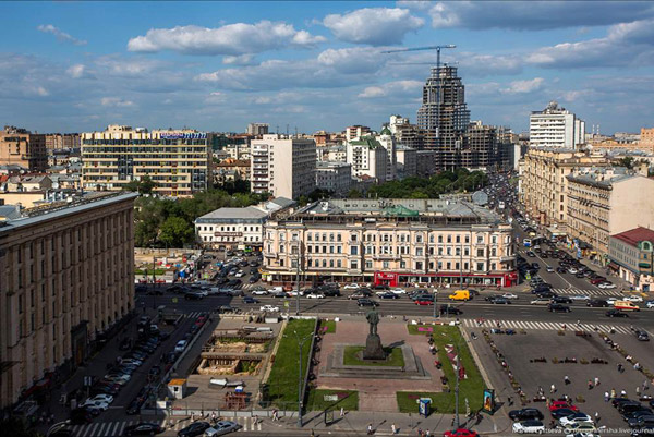 莫斯科凯旋广场重建项目丨俄罗斯莫斯科-2