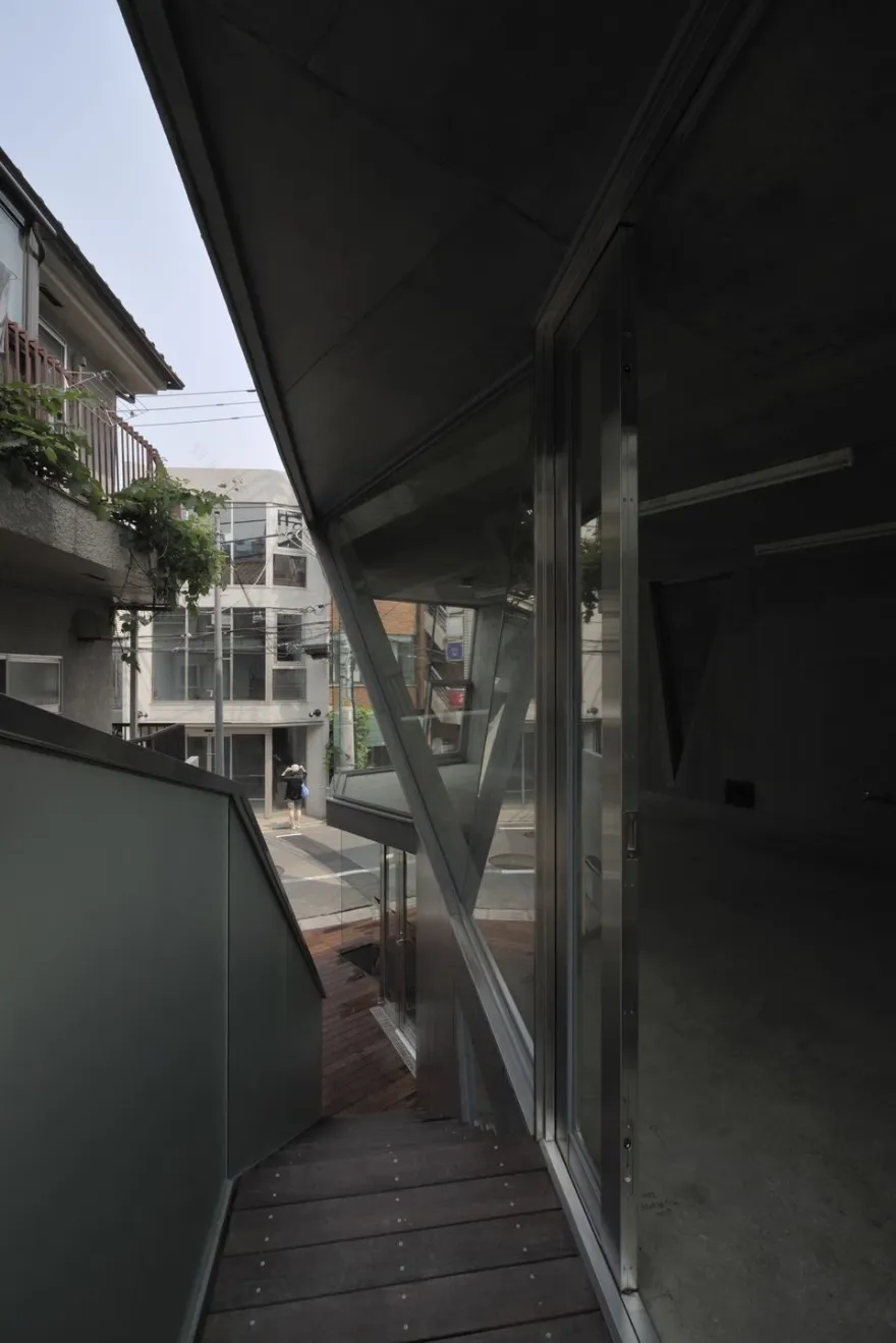 东京涩谷的"小巷惊喜" · DST 建筑设计欣赏-13