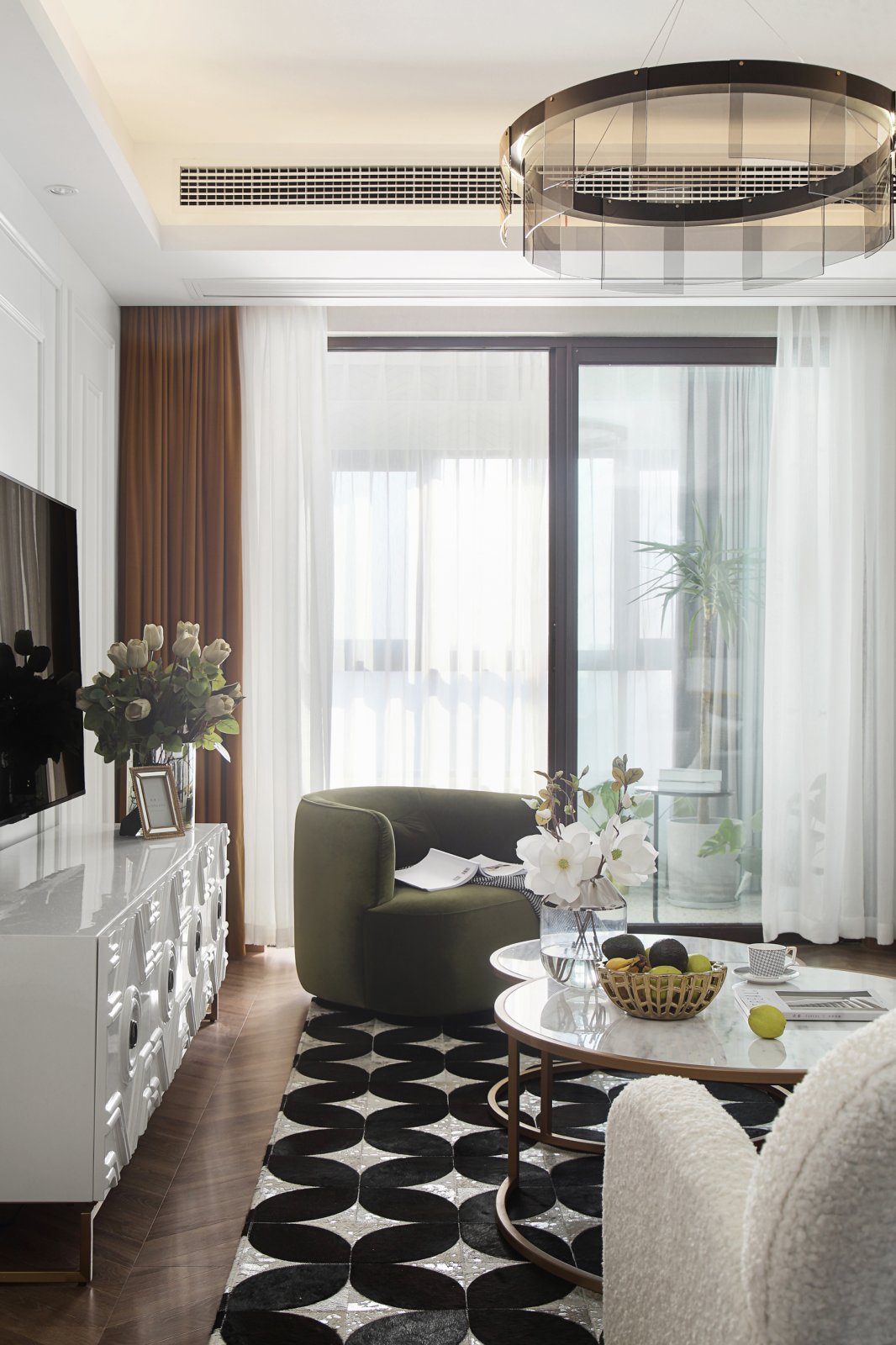 南京轻奢风的居住空间-18